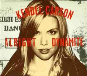Train Wreck Records CD Kendel Carson