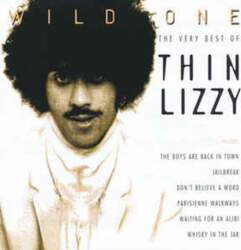 Vertigo CD Thin Lizzy - Wild