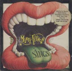 Virgin CD Monty Python - Monty