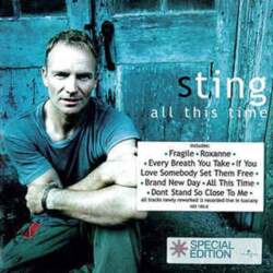 A&M Records CD Sting - ...All