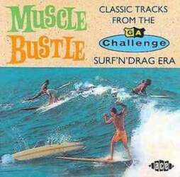 Ace CD Various - Muscle Bustle