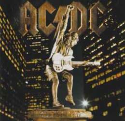 Albert Productions CD AC/DC - Stiff