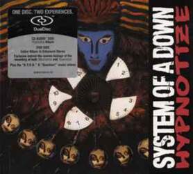 American Recordings CD System Of A
