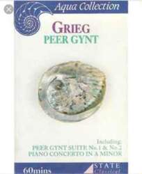 Aqua Collection CD Edvard Grieg -