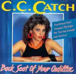 Ariola Express CD C.C. Catch