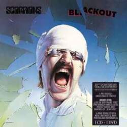 BMG CD Scorpions - Blackout
