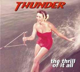 BMG CD Thunder - The Thrill