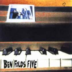 Caroline Records CD Ben Folds Five