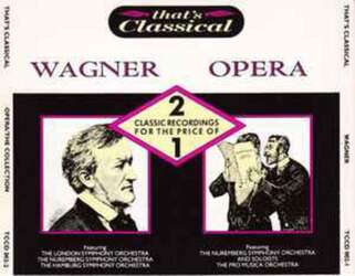 Castle Communications CD Various - Wagner/Opera