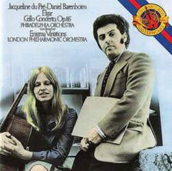 CBS Masterworks CD Elgar & Jacqueline