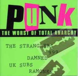 Disky CD Various - Punk: The