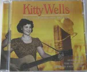 Dynamic Entertainment Ltd CD Kitty Wells
