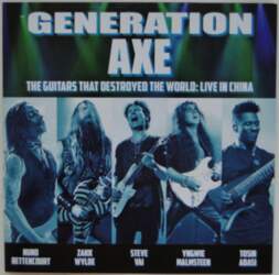 Ear Music CD Generation Axe –