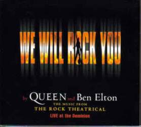 EMI CD Queen & Ben Elton