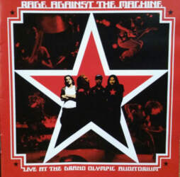 Epic CD Rage Against The Machine