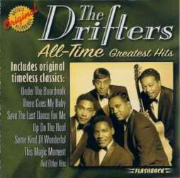 Flashback Records CD The Drifters -