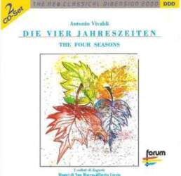 Forum (4) CD Antonio Vivaldi, &
