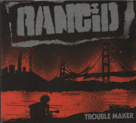 Hellcat Records CD Rancid – Trouble