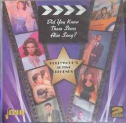 Jasmine Records CD Various - Did
