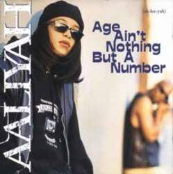 Jive CD Aaliyah - Age Ain`t