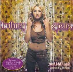 Jive CD Britney Spears - Oops