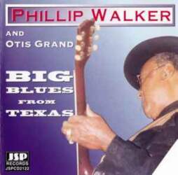 JSP Records CD Phillip Walker And
