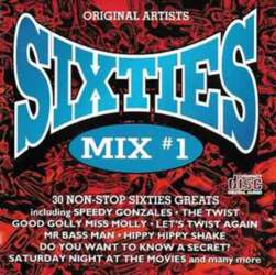 K-Tel CD Various - Sixties Mix