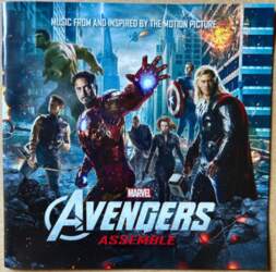 Marvel Music CD Various – Avengers