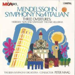 MCA Classics CD Mendelssohn & The