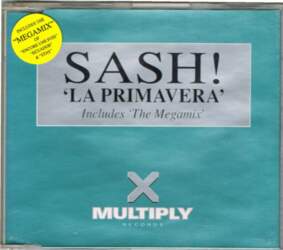 Multiply Records CD Sash! – La