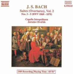 Naxos CD J. S. Bach* -