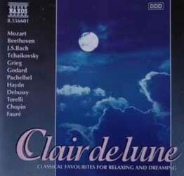 Naxos CD Various - Clair de