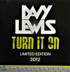 Not On Label CD Davy Lewis