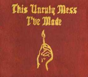 Not On Label (Macklemore Self-released) CD