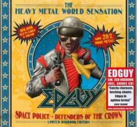 Nuclear Blast CD Edguy - Space
