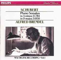 Philips CD Schubert*, & Alfred Brendel