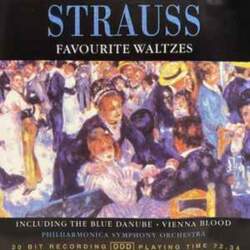 Prism Leisure CD Strauss*, & Philharmonica
