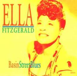 QED CD Ella Fitzgerald - BasinStreetBlues