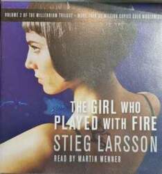 Quercus Audiobooks CD Stieg Larsson -
