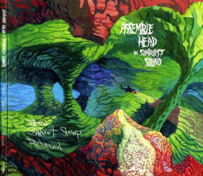 Tee Pee Records CD Assemble Head