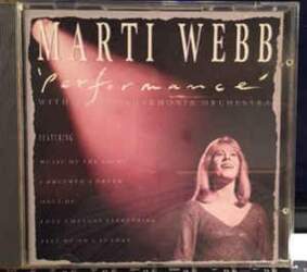 Telstar CD Marti Webb - Performance