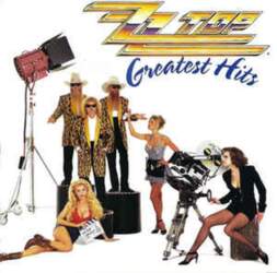 Warner Bros. Records CD ZZ Top