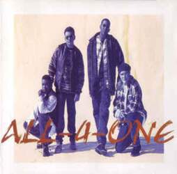 Atlantic CD All-4-One - All-4-One