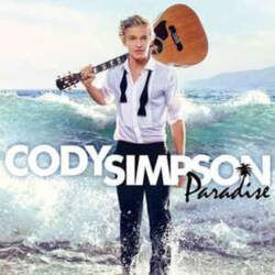 Atlantic CD Cody Simpson - Paradise