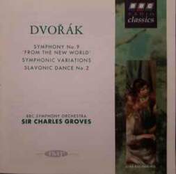 BBC Radio Classics CD Antonín Dvořák