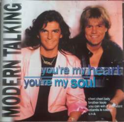 BMG Ariola Express CD Modern Talking