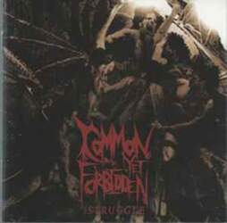 Bombworks Records CD Common Yet Forbidden