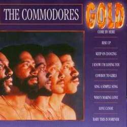 CD Commodores - Gold