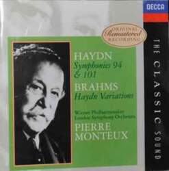 Decca CD Brahms* / & Haydn*