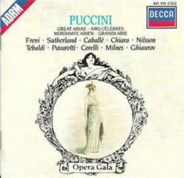 Decca CD Freni*, & Sutherland*, &